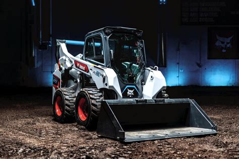 all electric skid steer|electric walk behind loader.